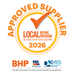 Local Buying Program Approved Supplier Badge 2026