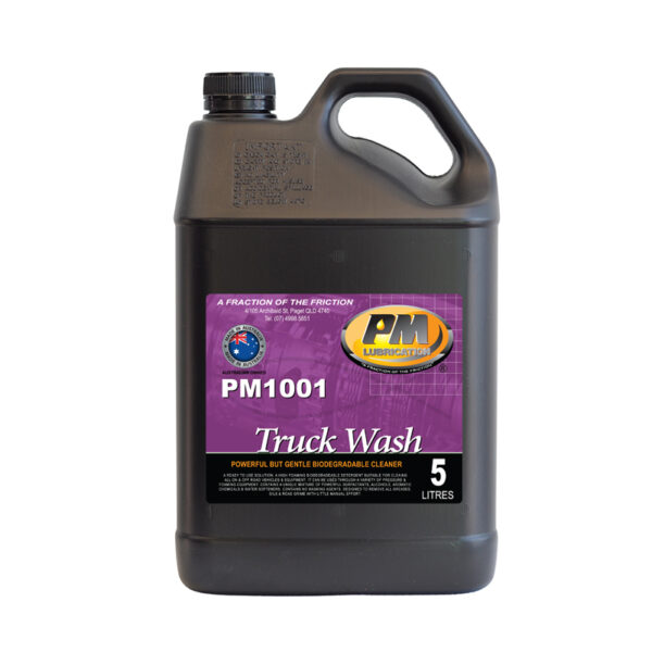 PM1001 Truck Wash