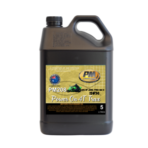 PM208 Power On Trax 4T Motorcycle 15W50