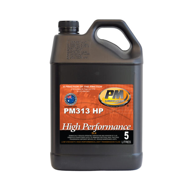 PM313HP Low Viscosity Transmission Fluid