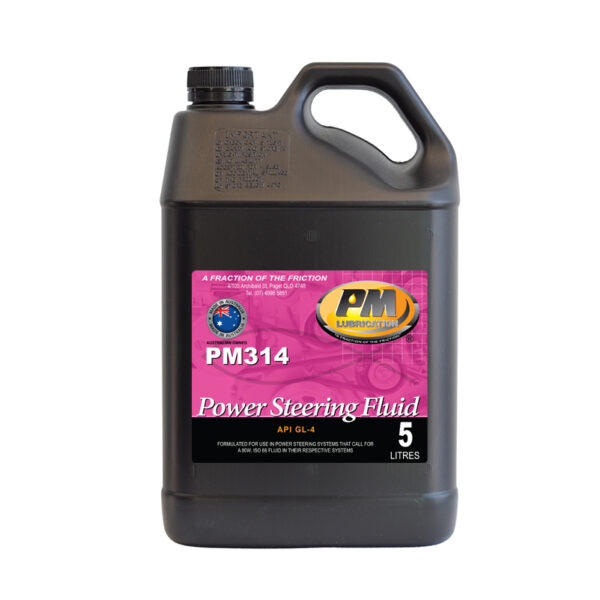 PM314 Power Steering Fluid