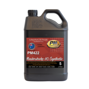 PM422 Masterstroke 40 Synthetic High SAPS SAE 10W40