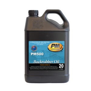 PM500 Backrubber Oil