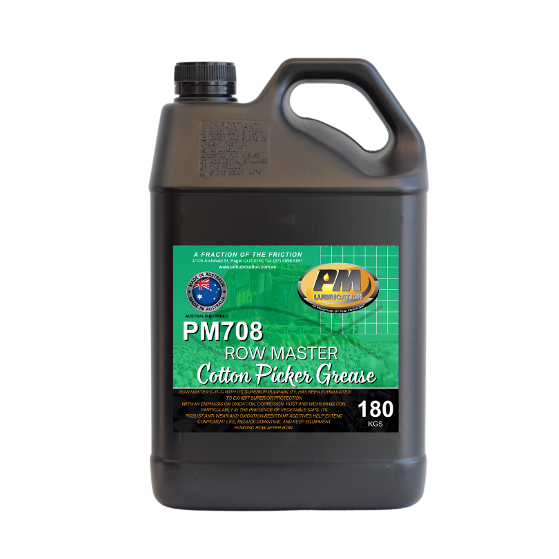 PM708 Row Master Cotton Picker Grease